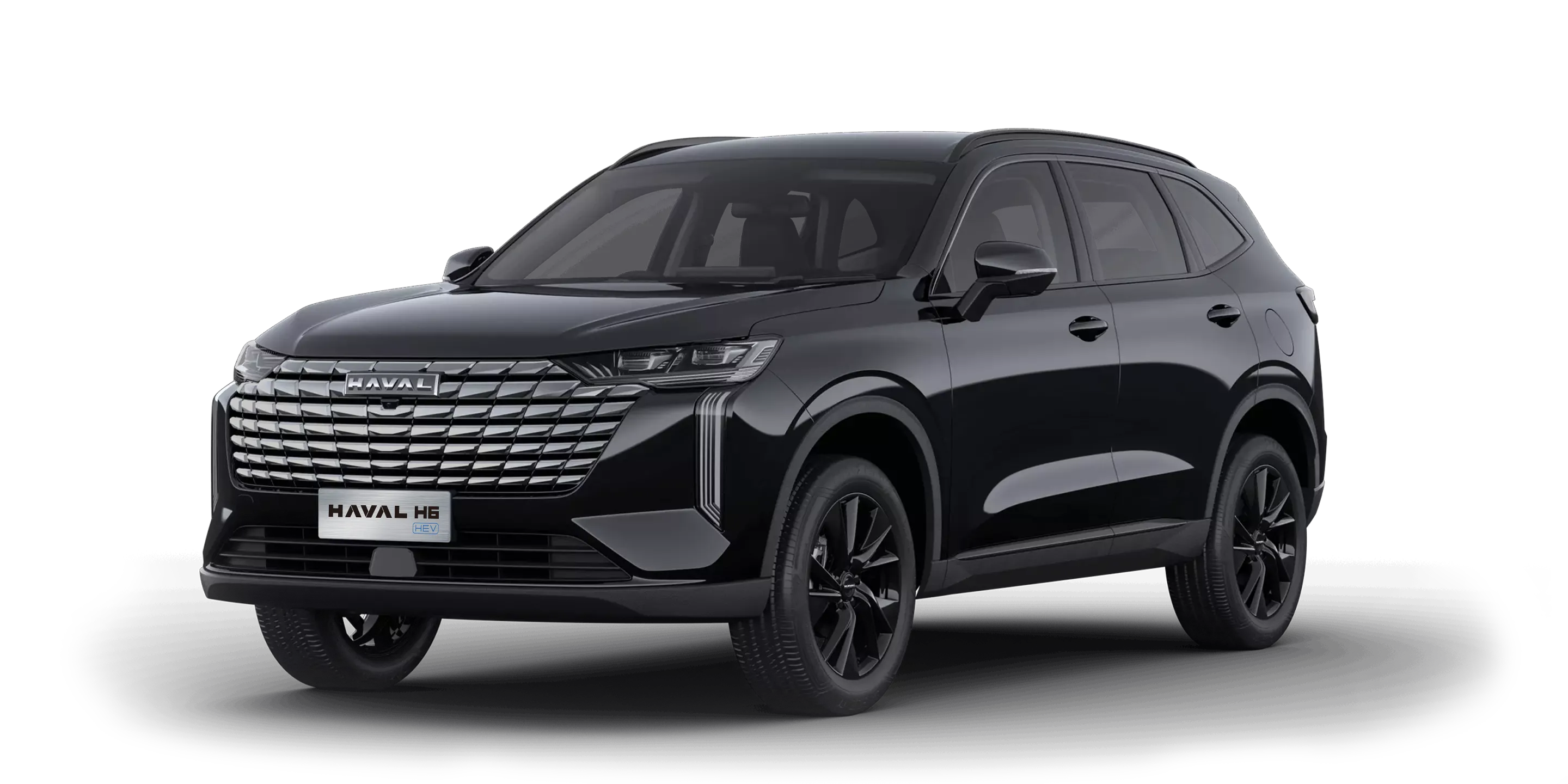 Haval H6 — ดำ Sun Black