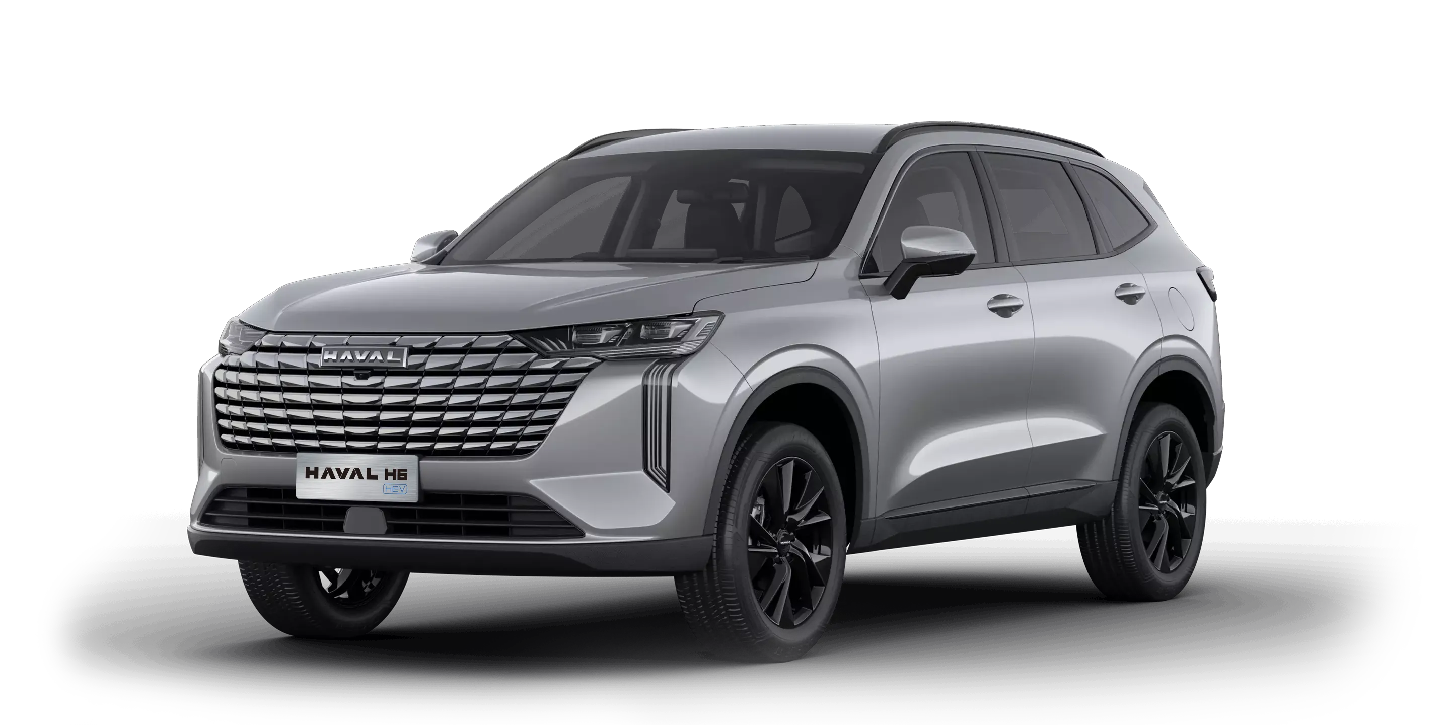 Haval H6 — เทา Ayers Gray