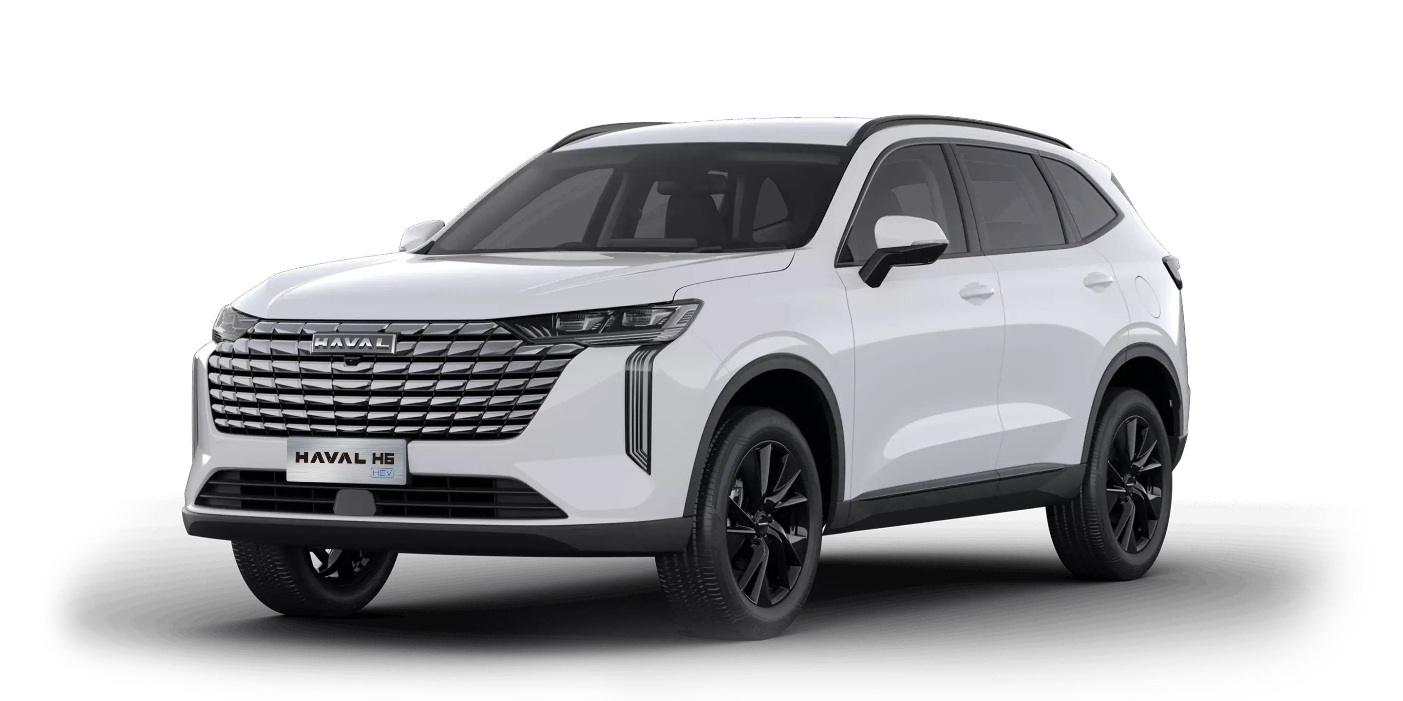 Haval H6 — ขาว Hamilton White