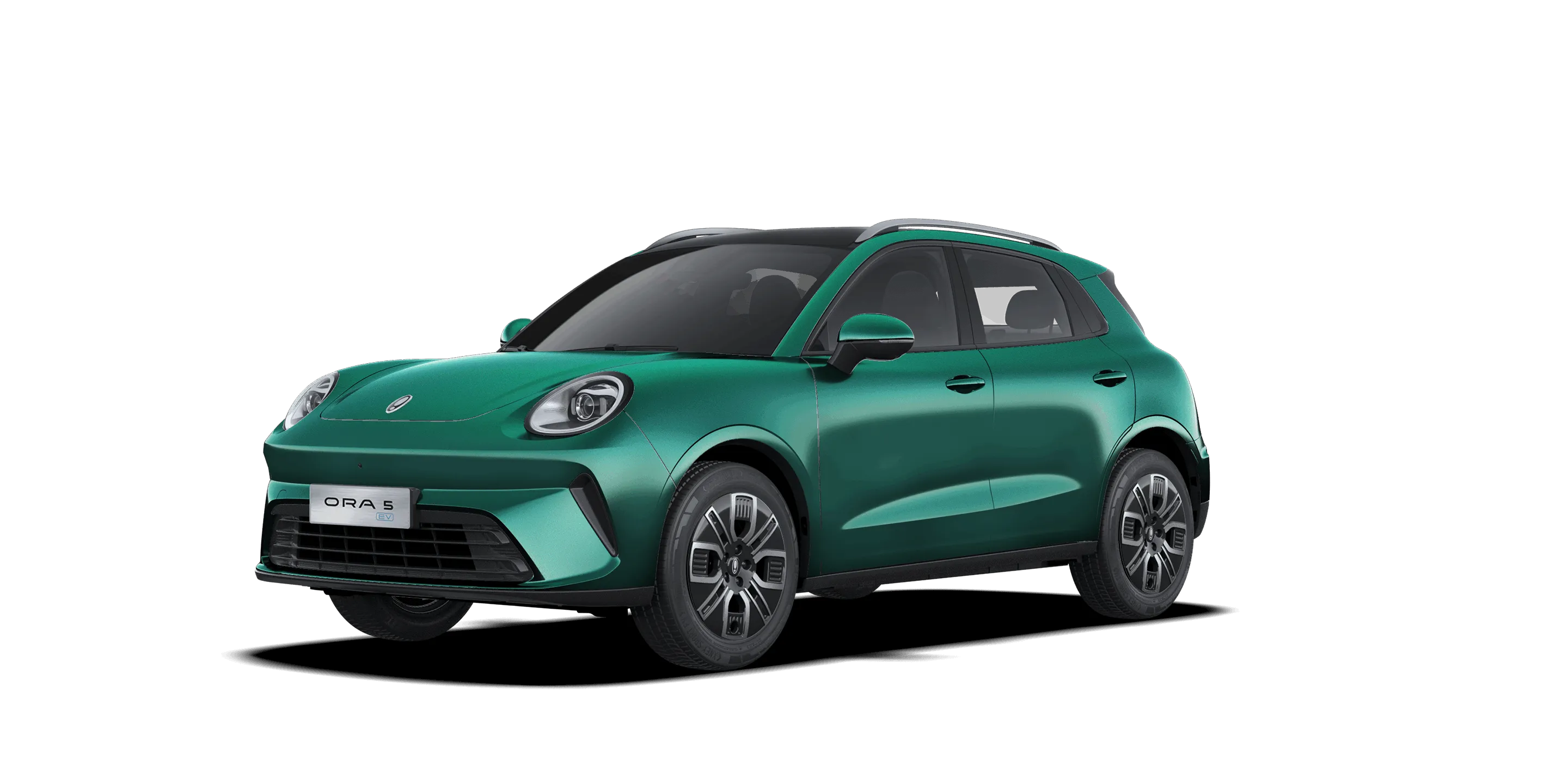 Ora 5 — เขียว Emerald Green