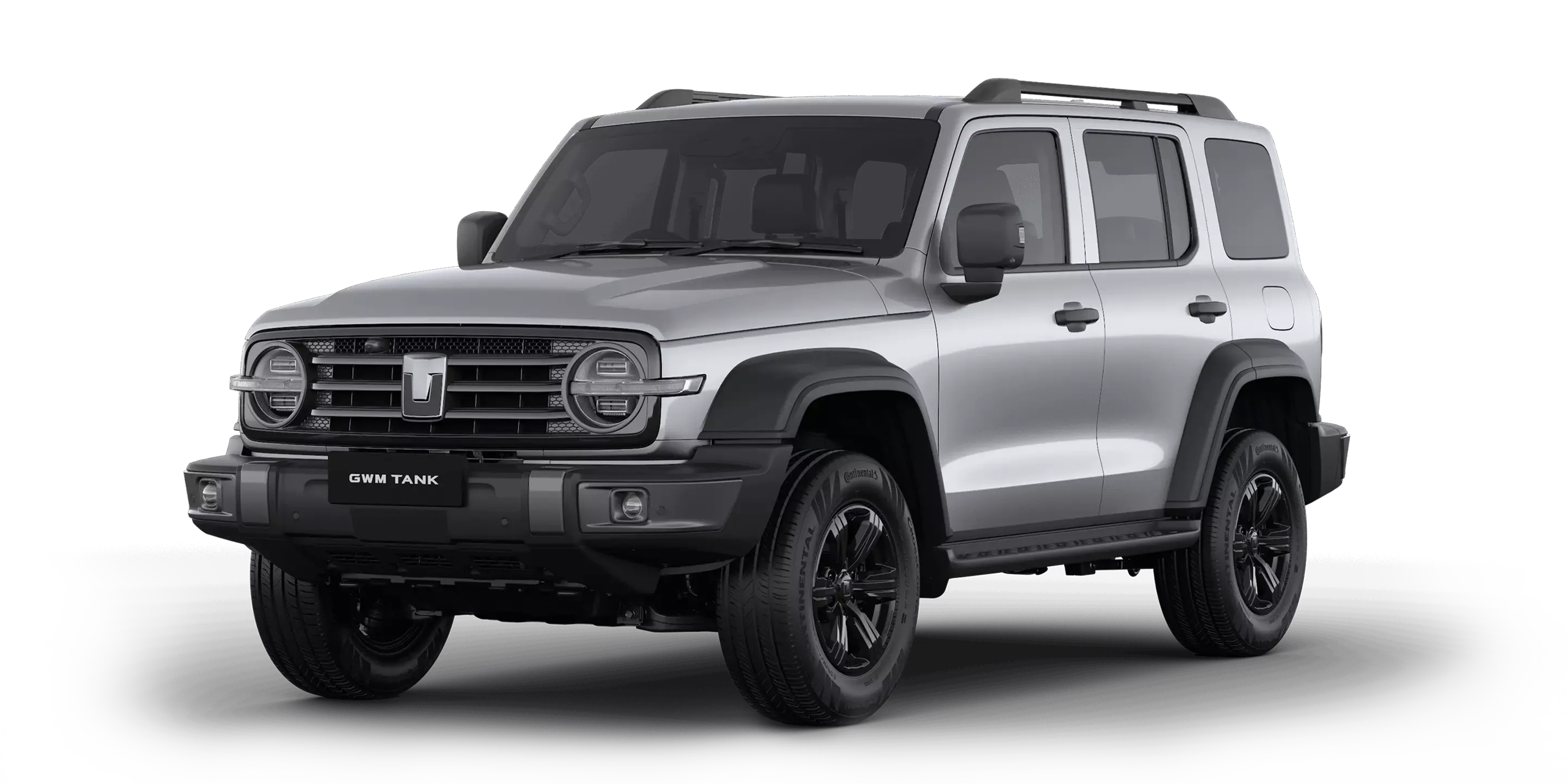 Tank 300 Diesel — เทา Ayers Gray