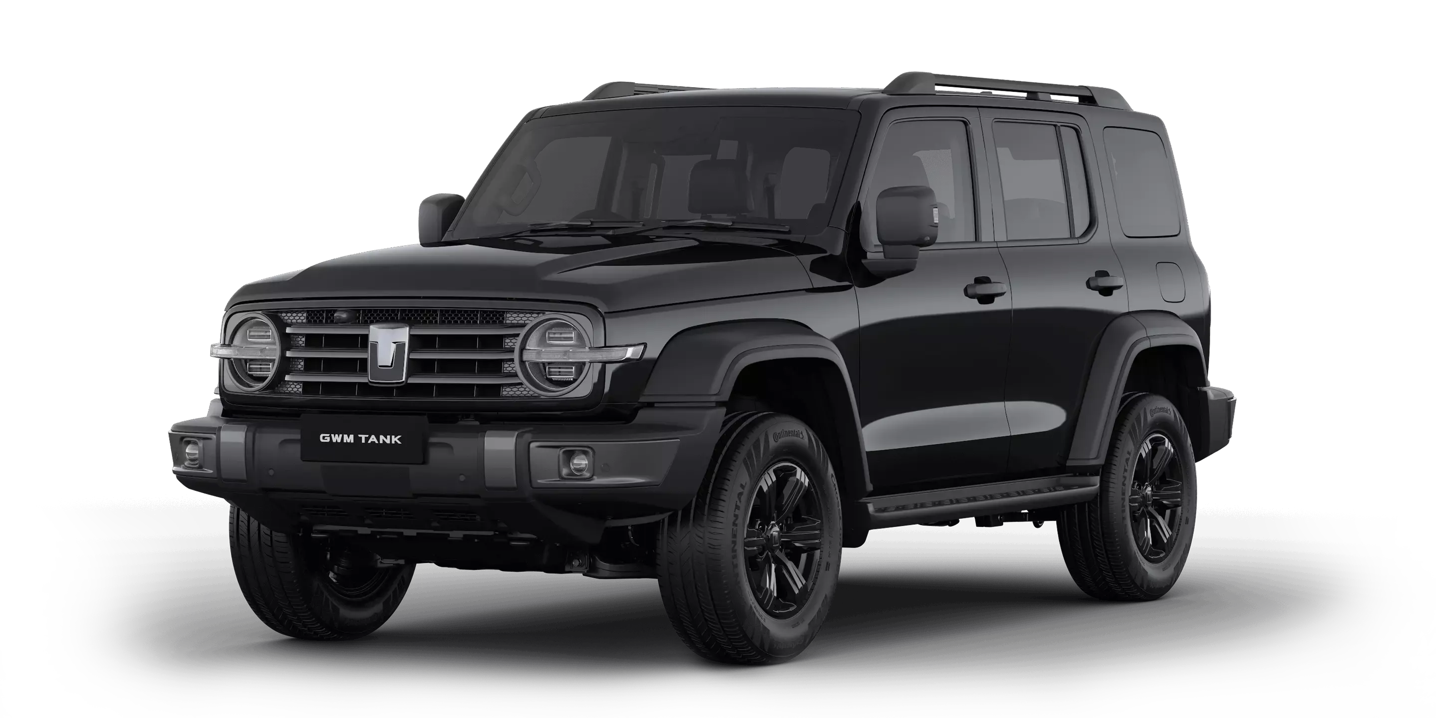 Tank 300 Diesel — ดำ Sun Black
