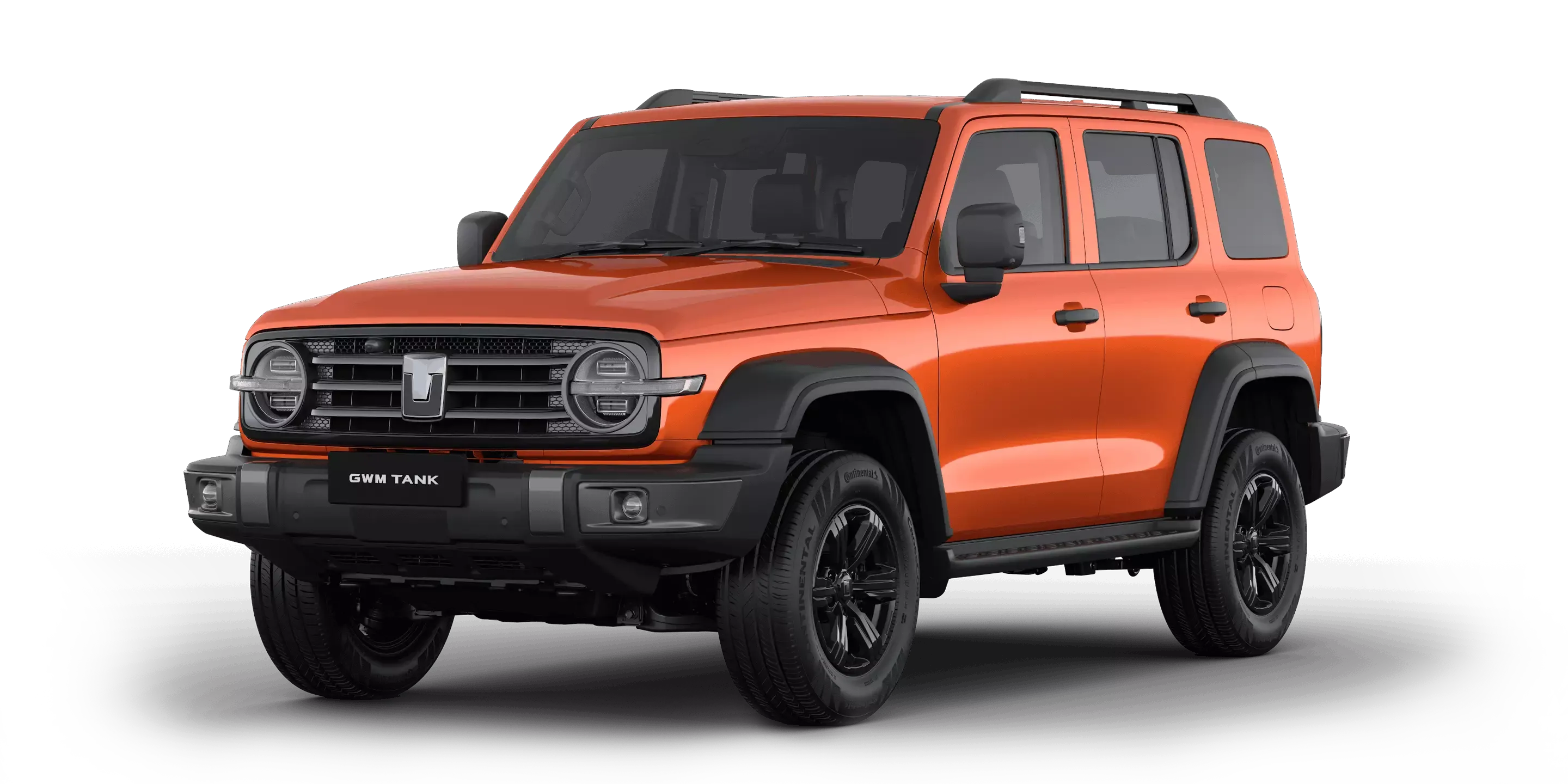 Tank 300 Diesel — ส้ม Orange