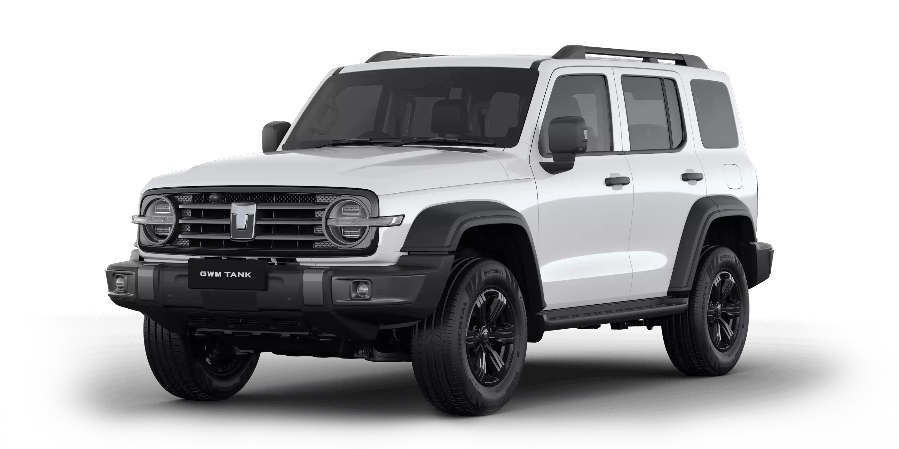Tank 300 Diesel — ขาว Hamilton White