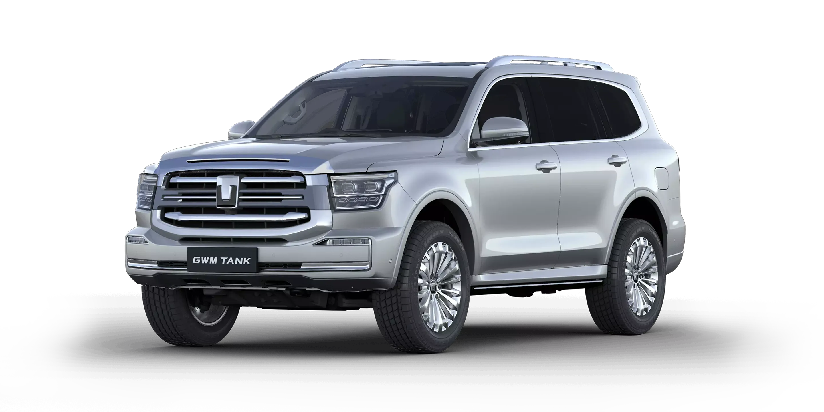 Tank 500 — เทา Ayers Gray