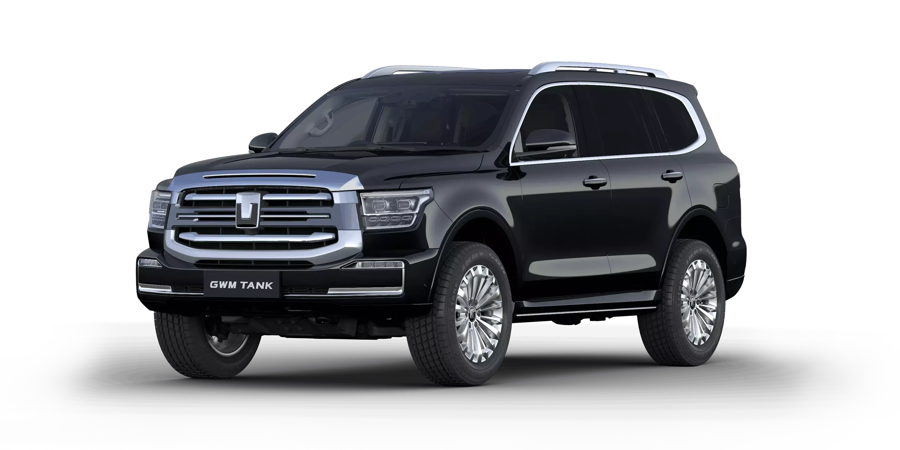 Tank 500 — ดำ Sun Black