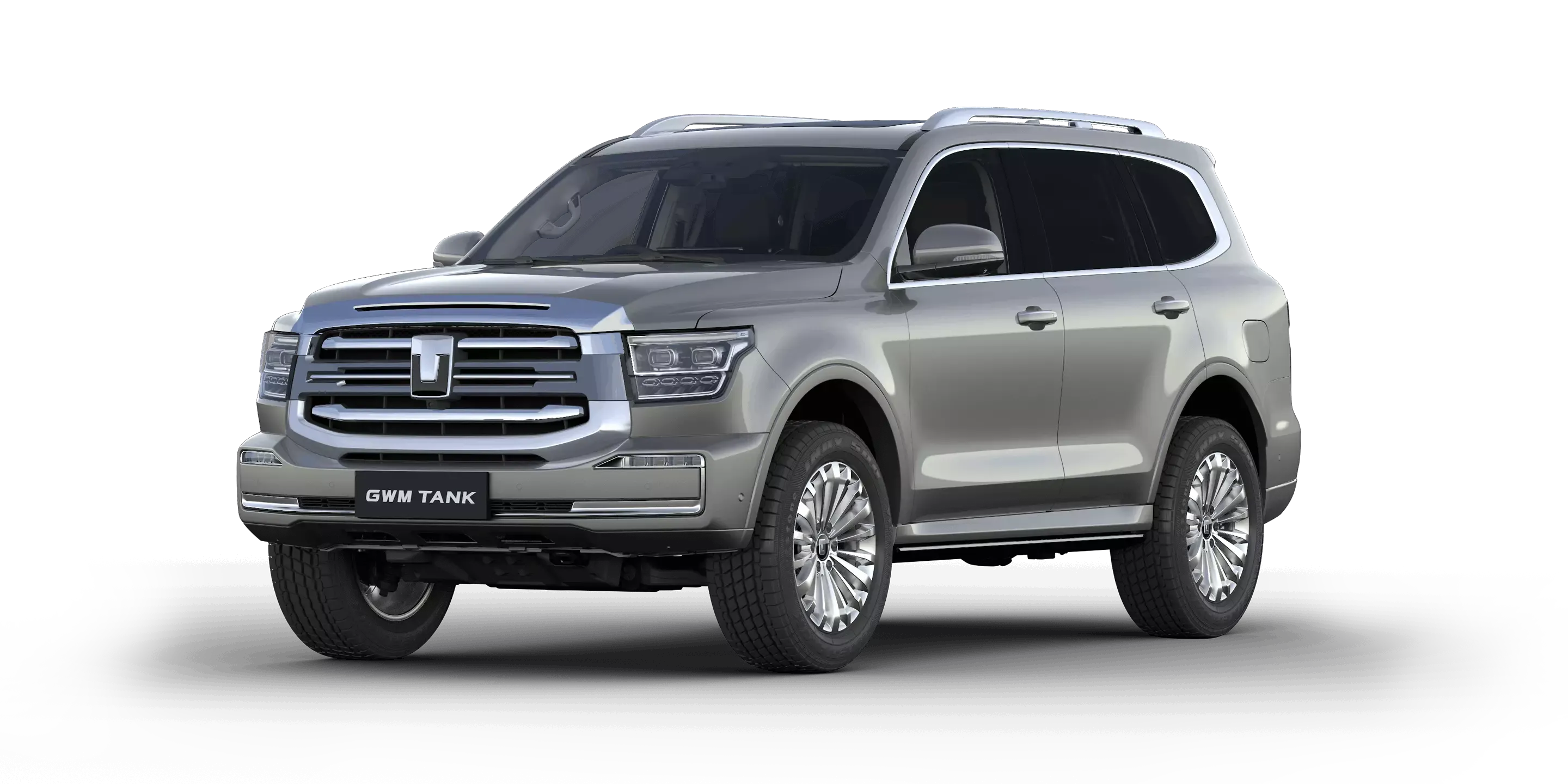 Tank 500 — เทา Crystal Gray