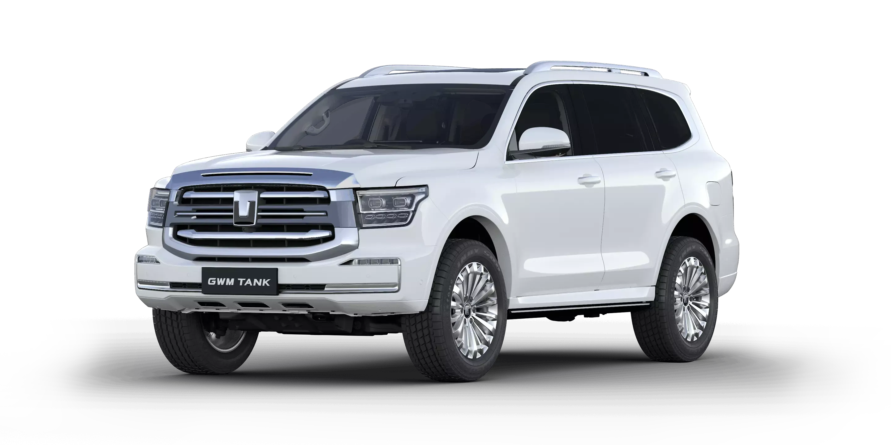 Tank 500 — ขาว Hamilton White